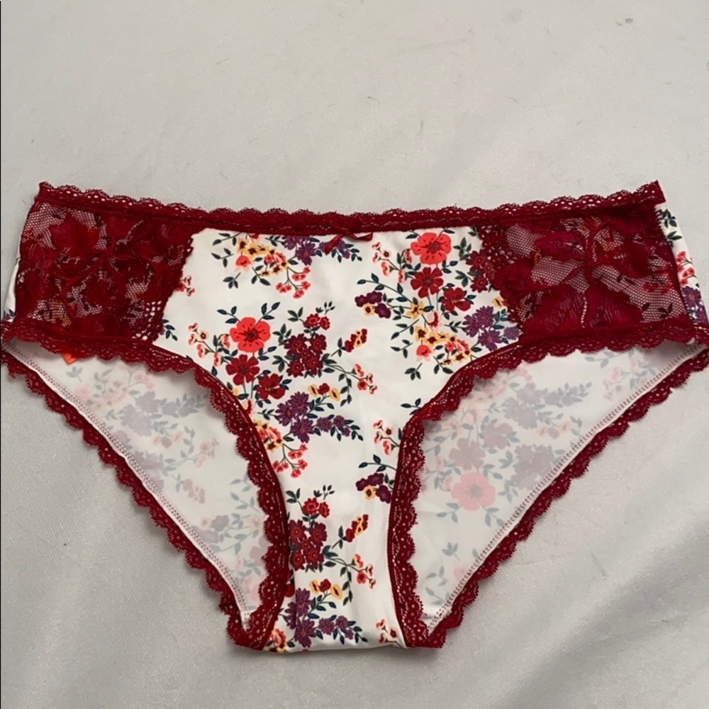 Splendies multicolor floral panty 1x
